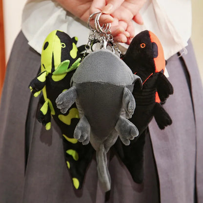 Plush Axolotl Newt Salamandra Stuffed Toy - 23cm