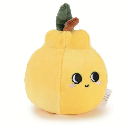 Plush Tangerine Orange Stuffed Toy - 13CM