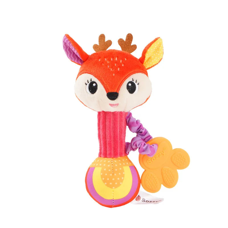Baby Plush Rattle Toy B