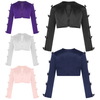 Girls Bolero Shrug Jackets (Age 4-16 YRS)