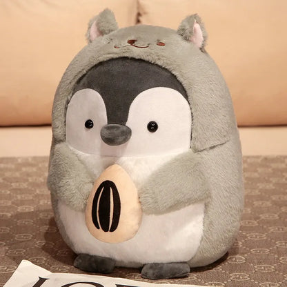 Plush Cute Penguin Stuffed Toy - 25cm-45cm