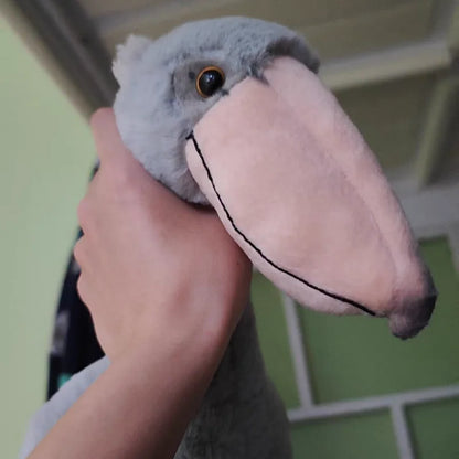 Plush Shoebill Stork Stuffed Toy - 45cm