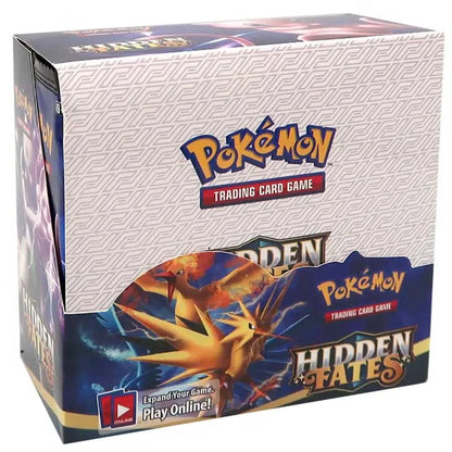 324pcs pokemon cards 324pcs Pokemon TCG: Sword & Shield-Fusion Strike Booster Display Box ( Teeny Bumps