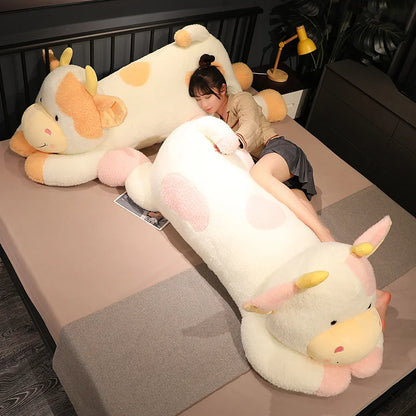 Large Plush Cow Stuffed Toy 90/110CM