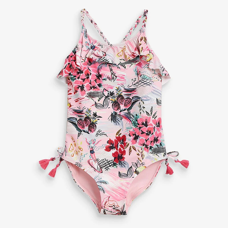 Baby/Toddler Girls One-Piece Swimwear (Age 6M-5 YRS)