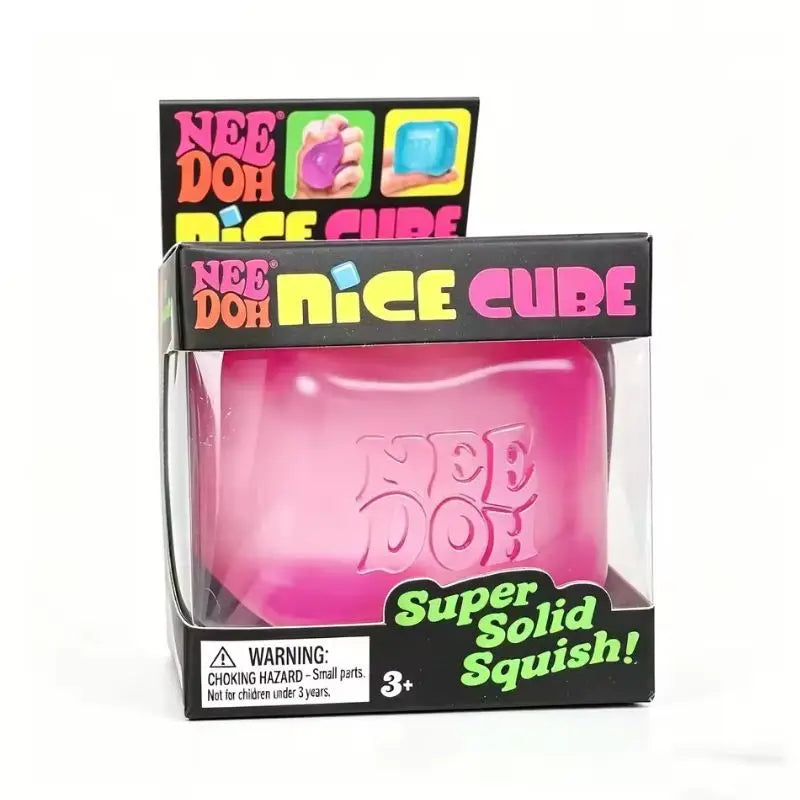 Needoh Jelly Fish & Cube Squishy Toy With box-5