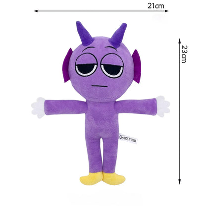 Plush Sprunki Incredibox Stuffed Toys 24