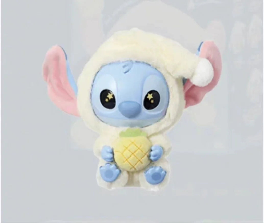 Miniso Disney Stitch "Eat Something Before Sleep" Series Plush Figure Blind Box B