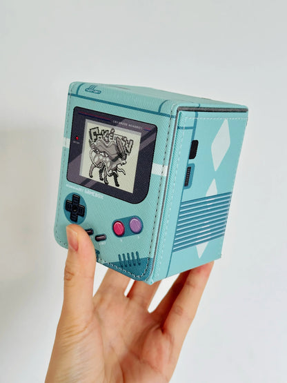 Pokemon Gameboy Trading Card Storage Box