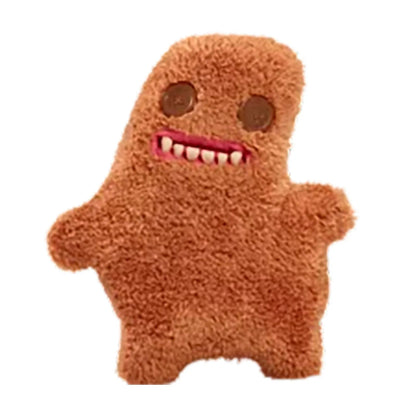 Plush Monster Stuffed Toy - 22cm