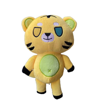 Plush Rainbow Teddy Lunar Funneh Stuffed Toy - 25CM