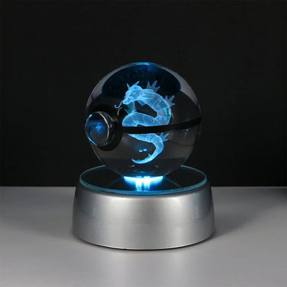 Pokemon Crystal Ball LED Night Light