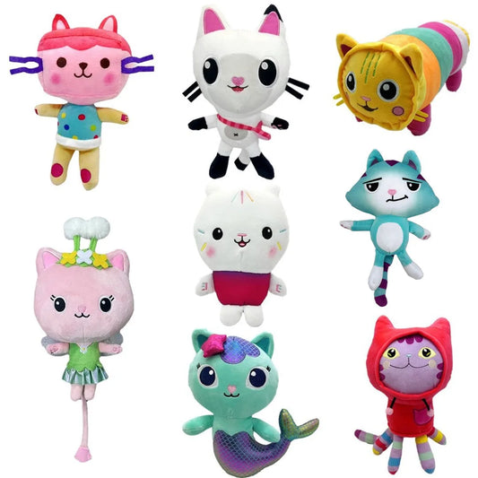 Plush Gabby Dollhouse Stuffed Toy - 25-30cm