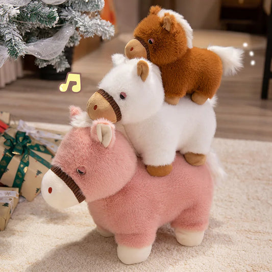 Plush Horse Stuffed Toy 25-45cm