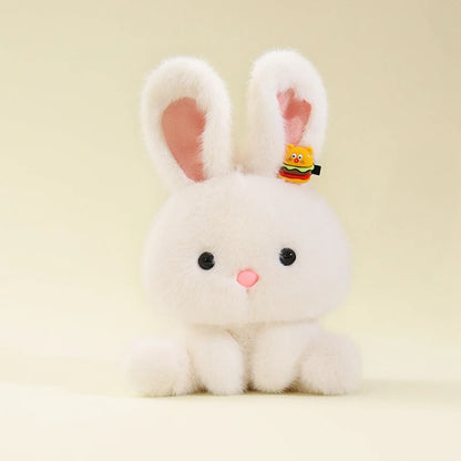 Plush Mini Little Kitten Elephant Stuffed Toy - 14cm