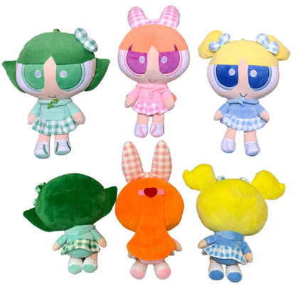 Plush Powerpuff Girls Stuffed Toy - 20cm