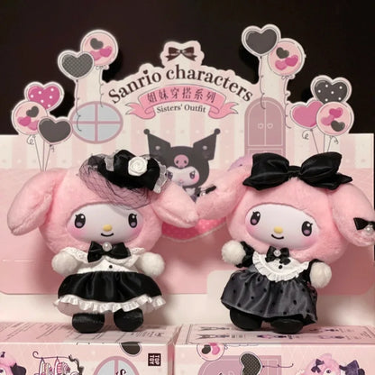 Sanrio Characters Sisters' Outfit Series Vinyl Plush Blind Box