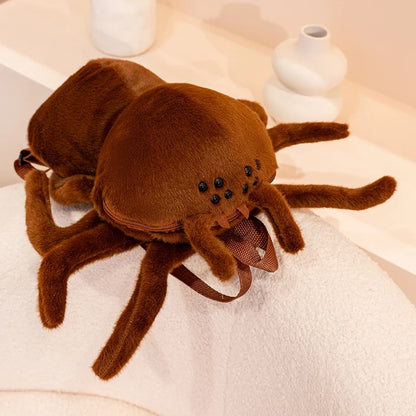 Plush Spider Backpack Stuffed Toy - 35*30CM