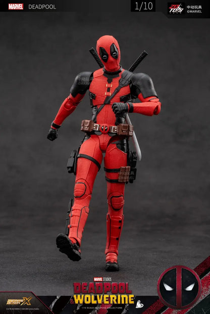 Deadpool & Wolverine Action Figure X-Men Limited Guardians of The Galaxy Toys
