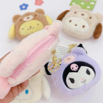 Plush Melody Coin Purse