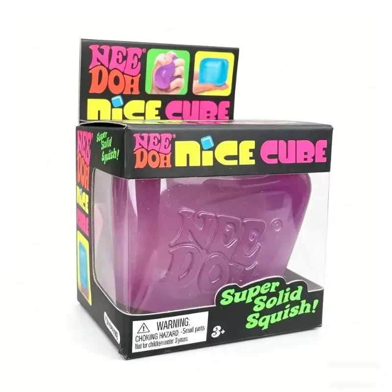 Needoh Jelly Fish & Cube Squishy Toy With box-6