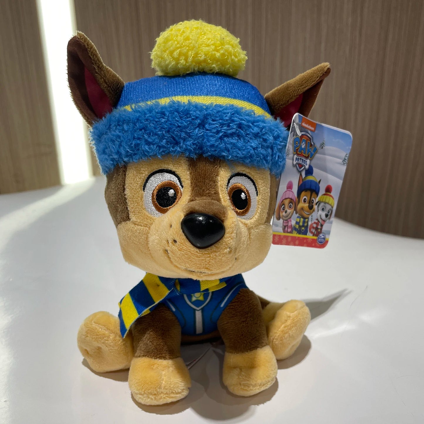 Paw Patrol Holiday Style Plush – Skye, Chase & Everest | Official Licensed Toy • 15–21cm