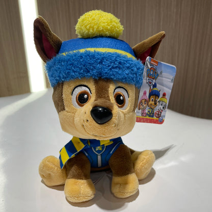 Paw Patrol Holiday Style Plush – Skye, Chase & Everest | Official Licensed Toy • 15–21cm