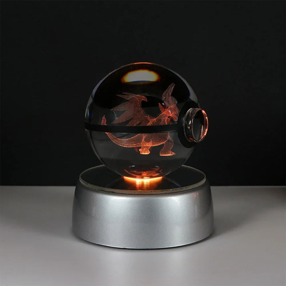 Pokemon Crystal Ball LED Night Light