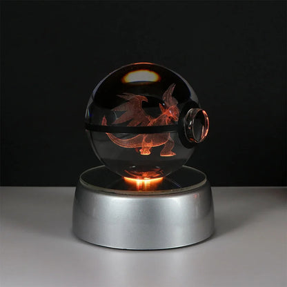 Pokemon Crystal Ball LED Night Light
