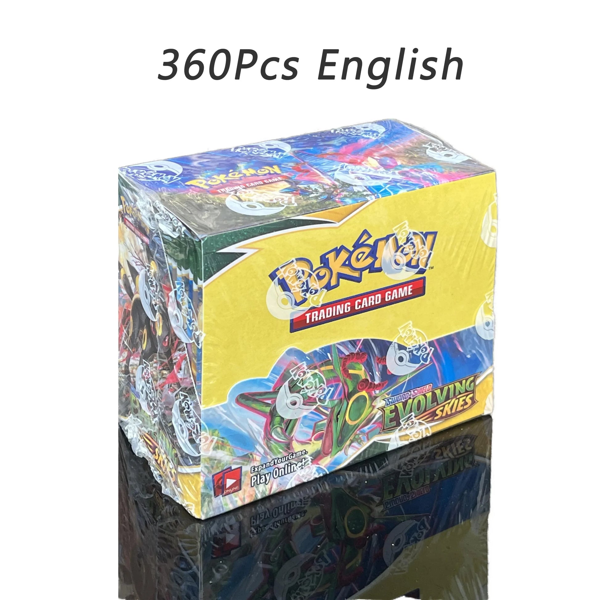 Various Pokémon Trading Card Game (TCG) Booster Boxes - Scarlet & Violet