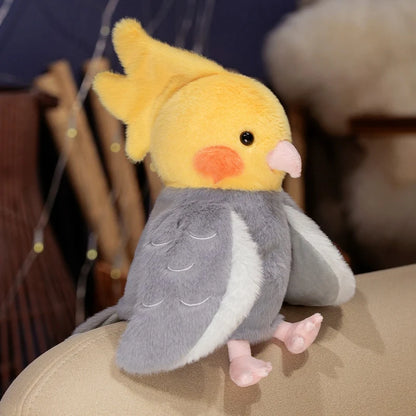Plush Bird Stuffed Toy - 20cm