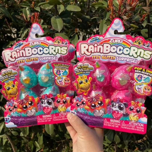 ZURU Rainbocorns Itzy Glitzy Surprise collectible eggs.