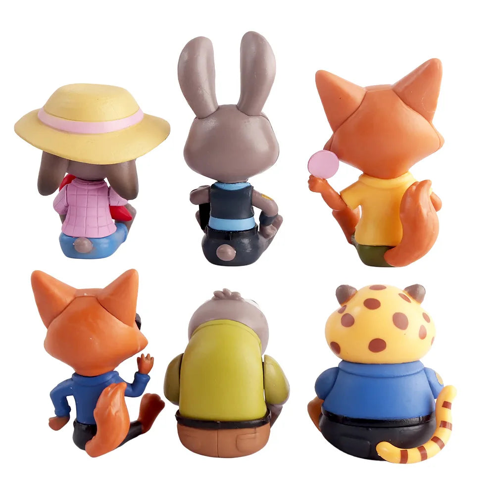 Zootopia Highlight Moment Series – Scene Set Blind Box | Disney Collectible Mini Figures