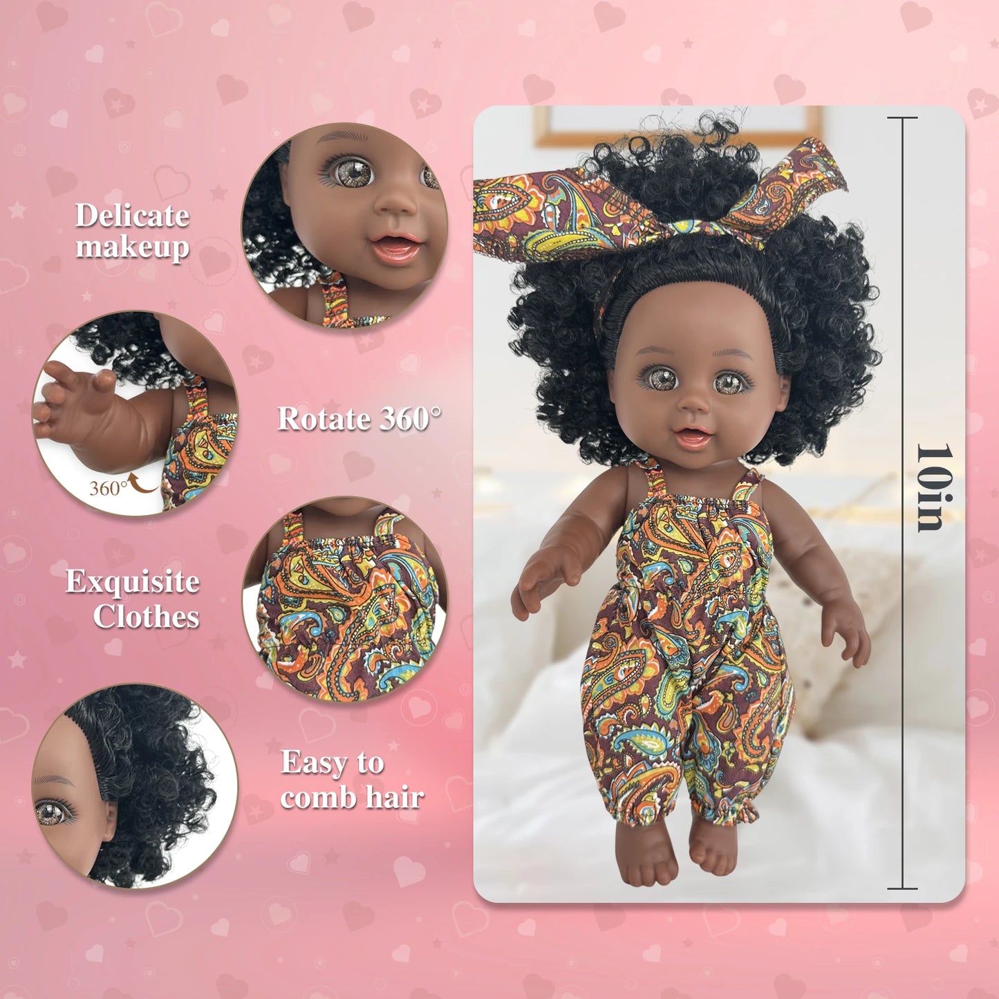 Baby Doll Reborn Baby Doll -12 Inches