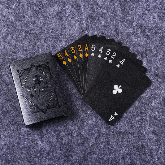Poker Playing Cards Light Gray