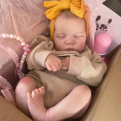 Reborn Baby Doll Levi Newborn - 40-46cm