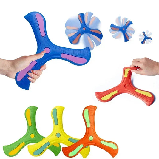 Soft Boomerang Toy