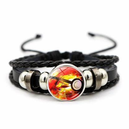 DIY Pokemon Weaving Hand Bracelet