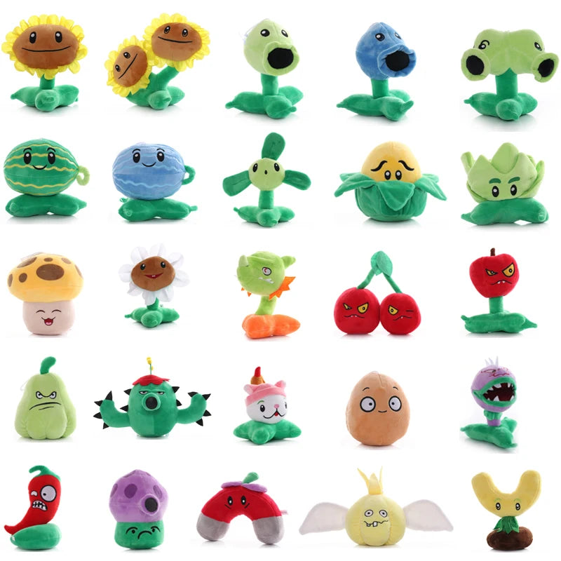 Plush Plants vs Zombies Stuffed Toy 13-20cm