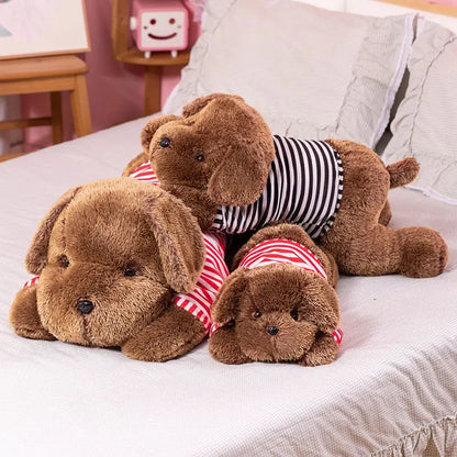 Giant Plush Sleeping Dog Stuffed Toy 40-120cm
