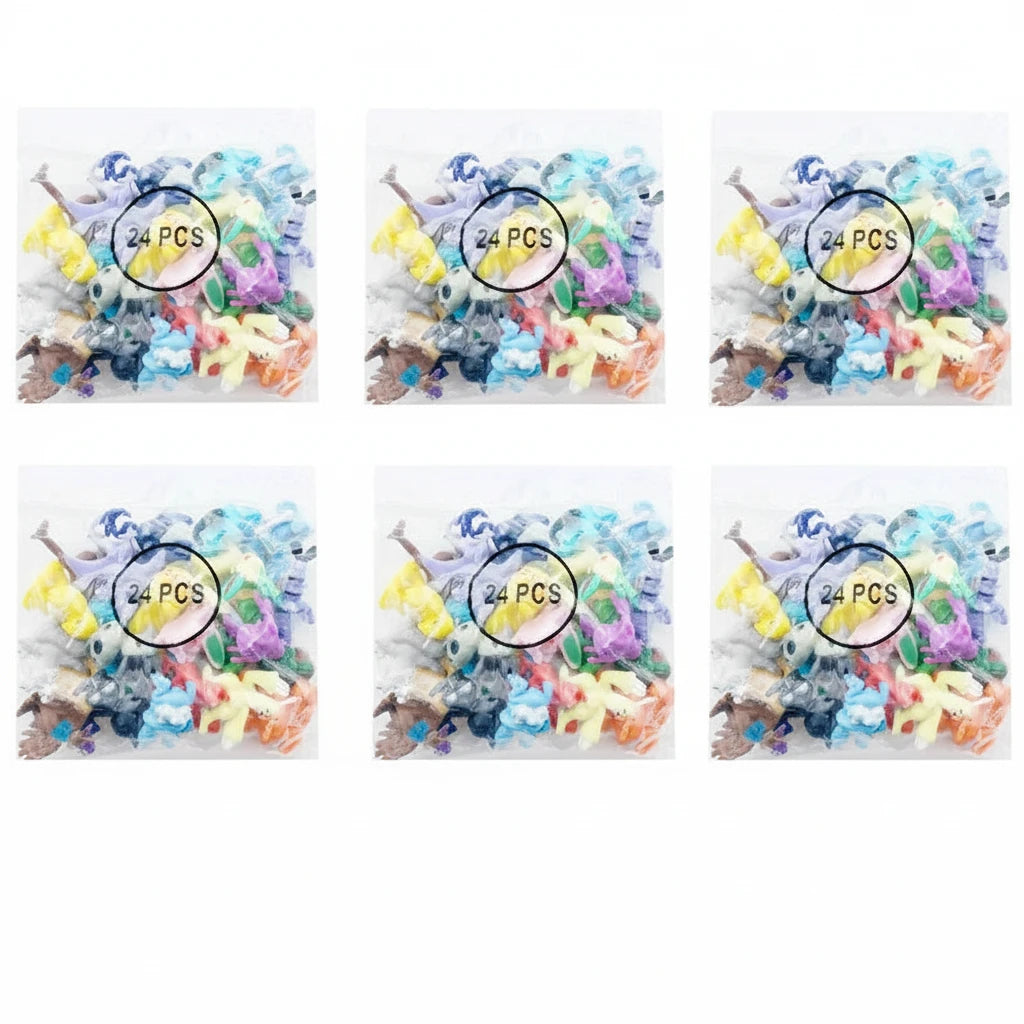 144 style Pokemon Figure with Storage Bag Monster elf ball Set Toy Pikachu Anime Action Mini Small Pokeball Child birthday Gift 7