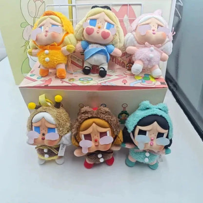 CRYBABY Crying Again Series – Vinyl Face Plush Blind Box Figure Random 1pc