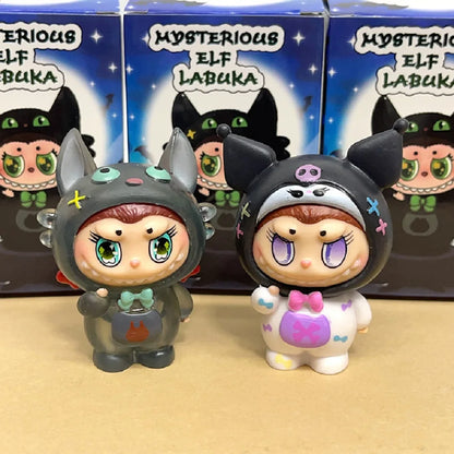 Labubu Mysterious Elf Ver. Anime Figure Mystery Blind Box Series
