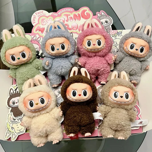Labubu The Monsters Sit-Down Party First and Second Generation Series Plush Dolls