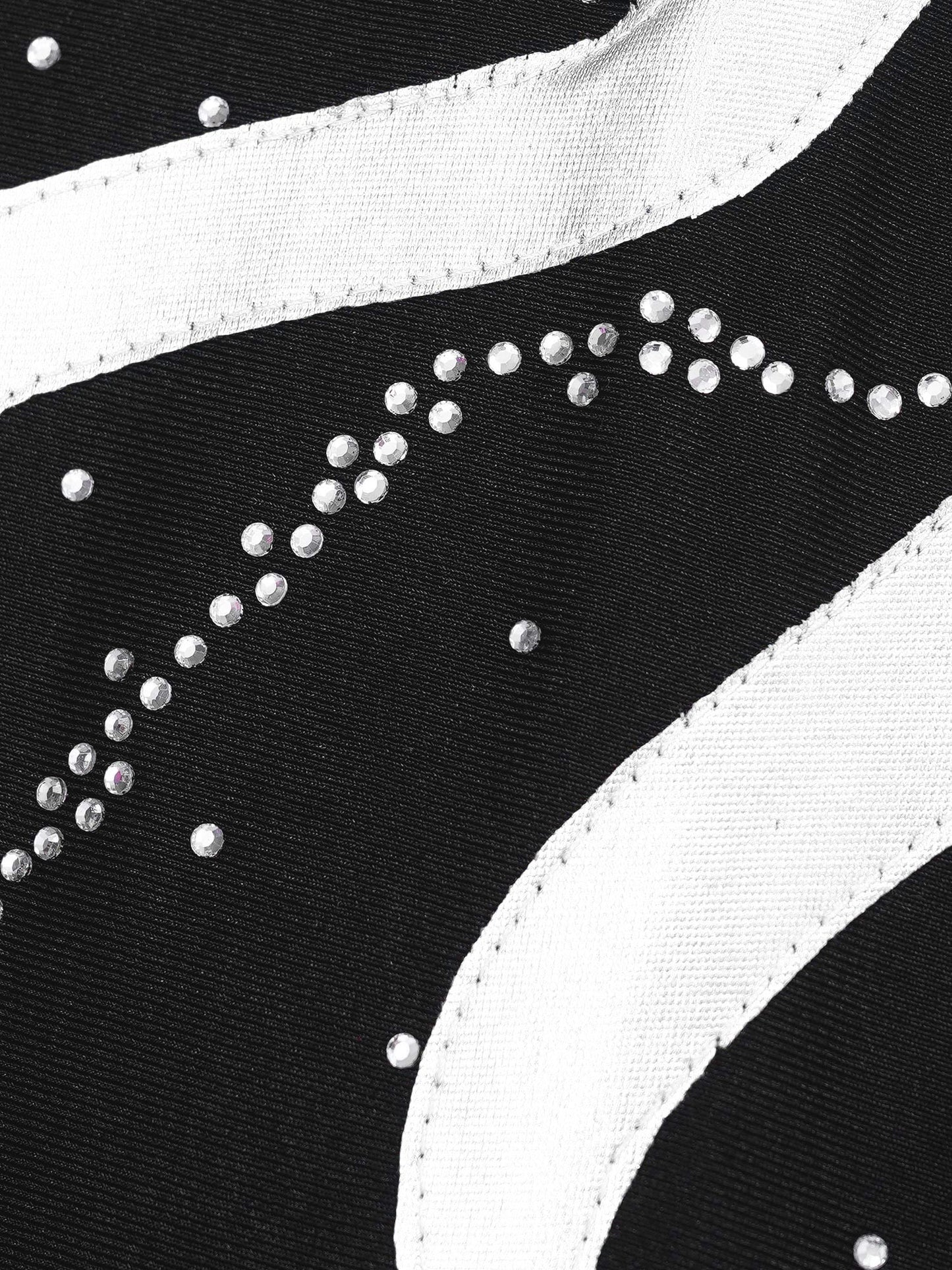 Girls Rhinestone Figure Skating Leotard Dress (Age 6-16 YRS)