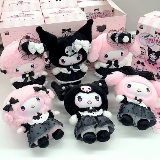 Sanrio Characters Sisters' Outfit Series Vinyl Plush Blind Box