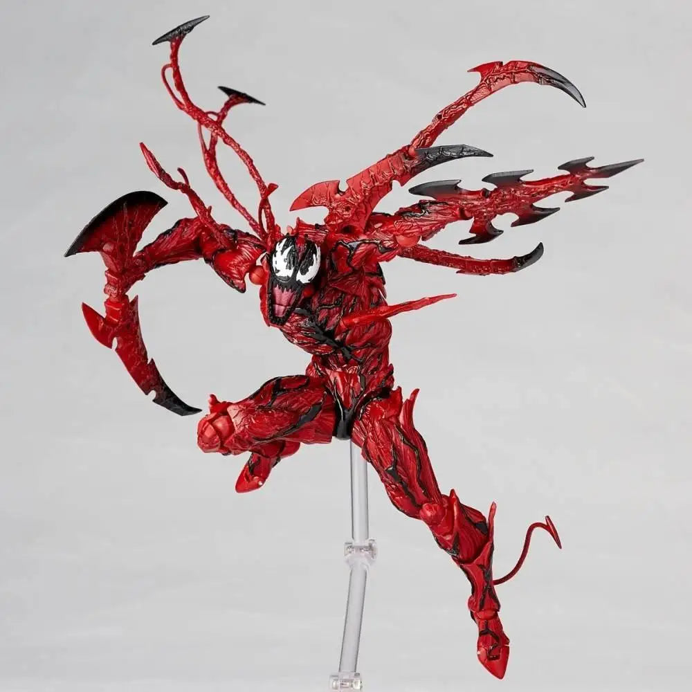 Venom Carnage Spider Man Action Figure Movable Joints Toy
