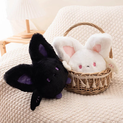 Plush Fluffy Bat Stuffed Toy - 20CM