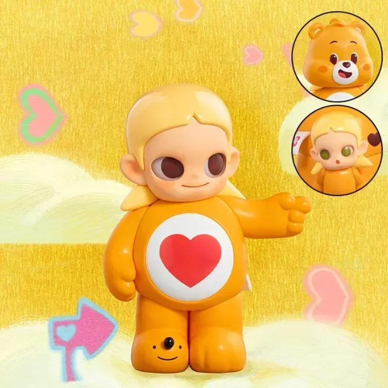 Care Bears x Zsiga Series – Mystery Blind Box Figurines Multicolor Tenderheart Bear