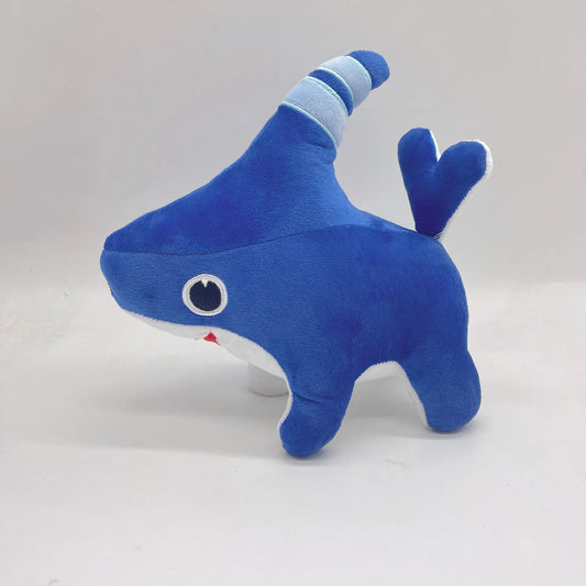 28cm Shark Dog Plush Toys Cute Soft Stuffed Cartoon Dolls For Kid Christmas Birthday Gift